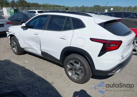 2025 Chevrolet Trax Fwd Lt from USA, damaged, VIN KL77LHEP9SC202652